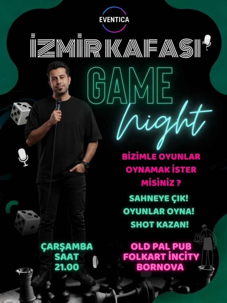 İzmir Kafası Game Night | İnteraktif Oyun Deneyimi