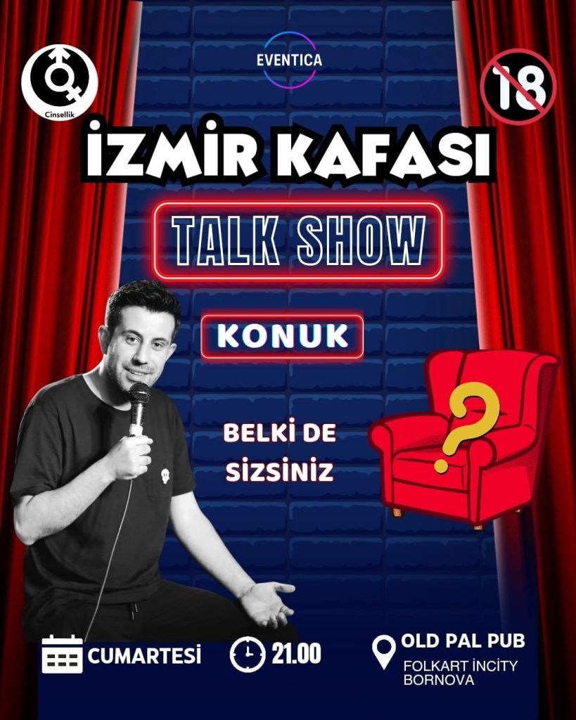 İzmir Kafası TalkShow – İlişkilerin Kodunu Çöz | The Interactive Experience