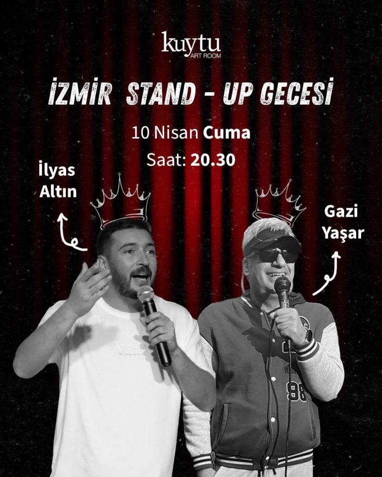 İzmir Stand-Up Gecesi