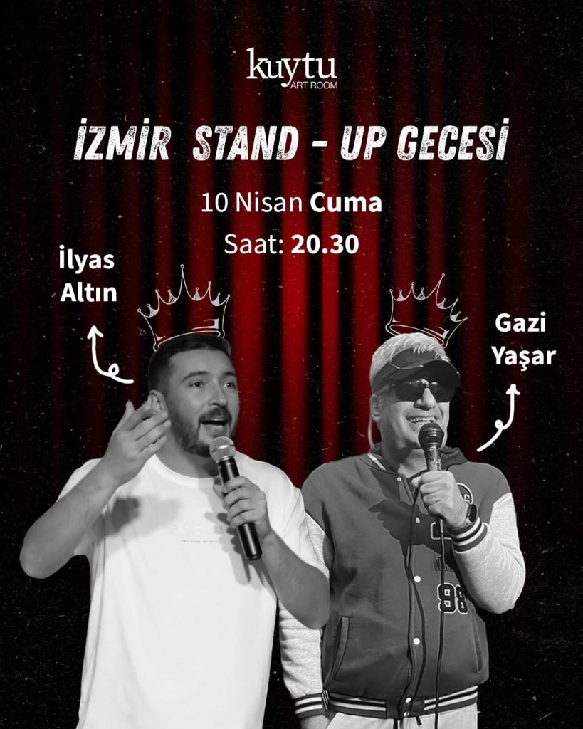 İzmir Stand-Up Gecesi