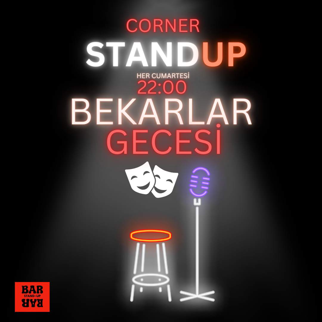 İstanbul etkinlik takviminde Kadıköy Komedi Gecesi