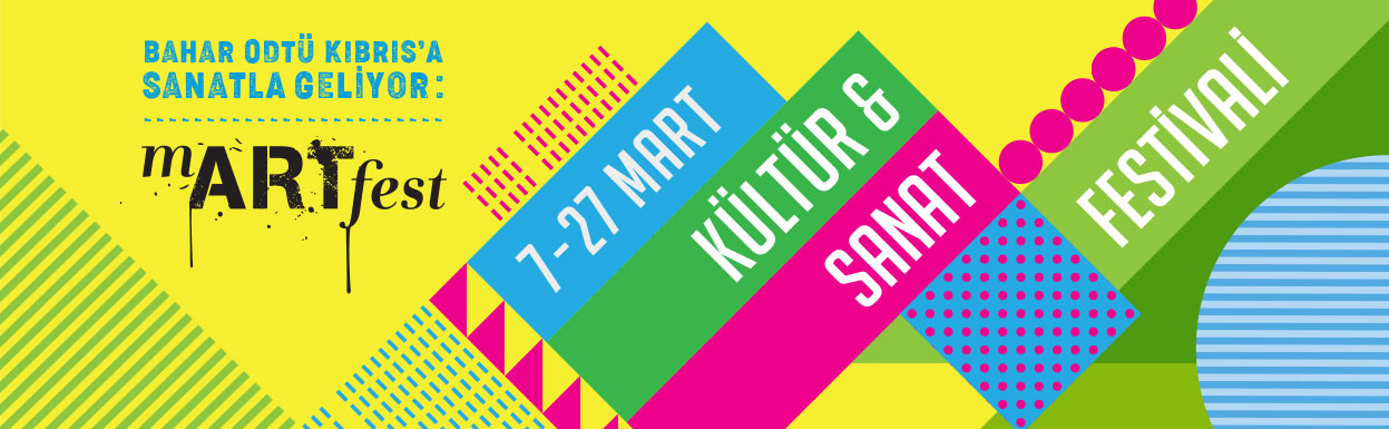 Kıbrıs’de mART Fest 2 Mart 2026 tarihinde sahnede