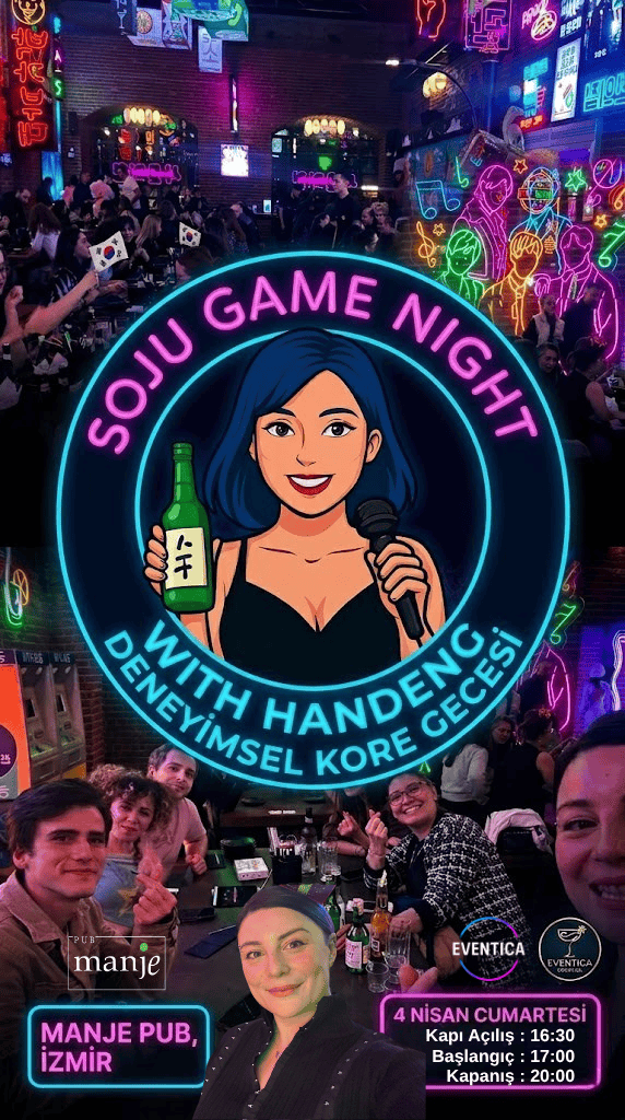 Soju Game Night with Handeng