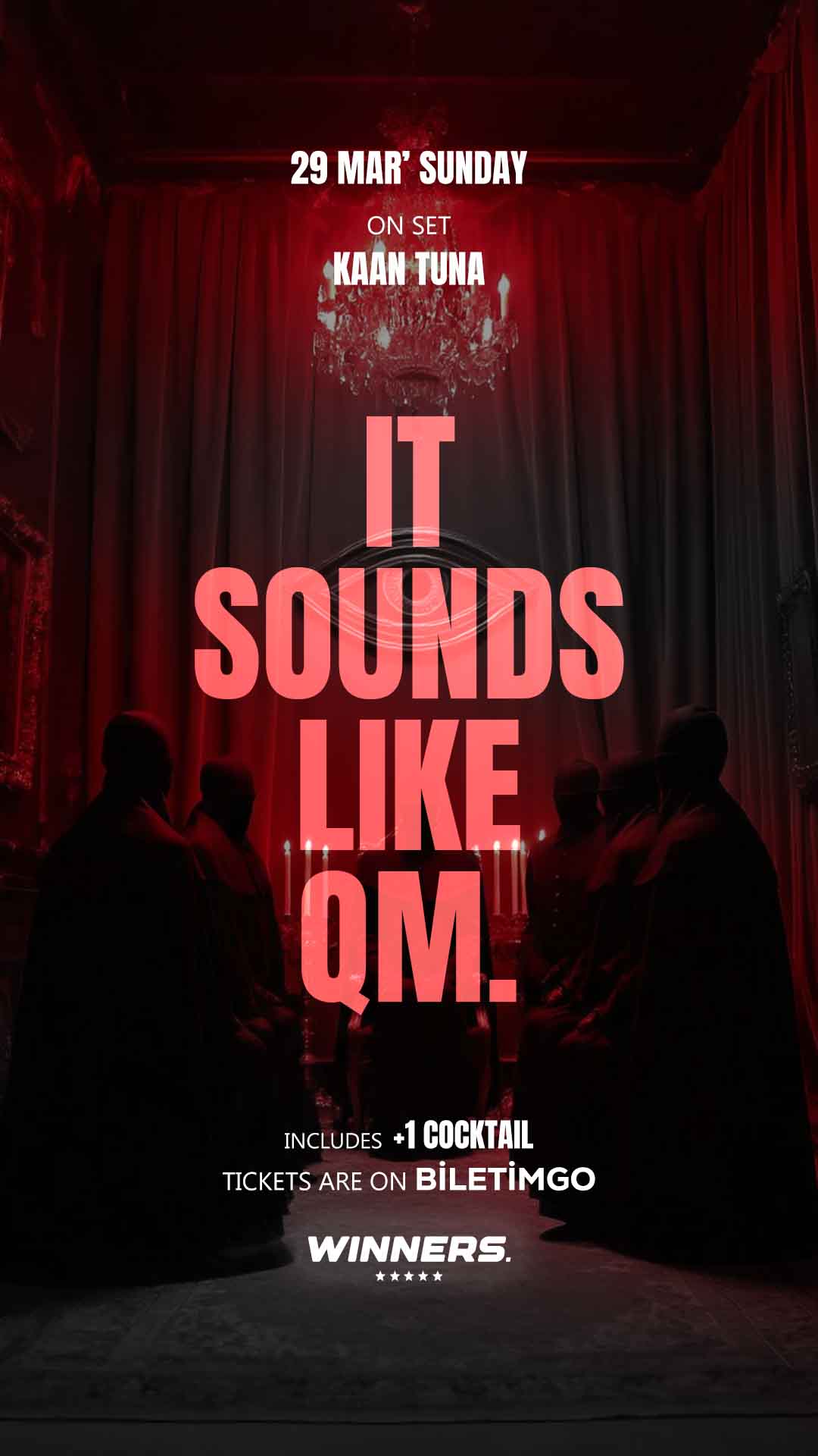 İzmir’de Sunday Party at QM tarihinde sahnede