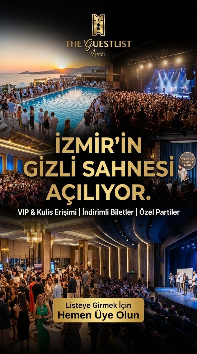 The Guestlist İZMİR- Eventica Series – Vip Whatsapp Topluluğu