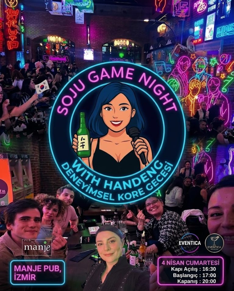 Soju Game Night with Handeng