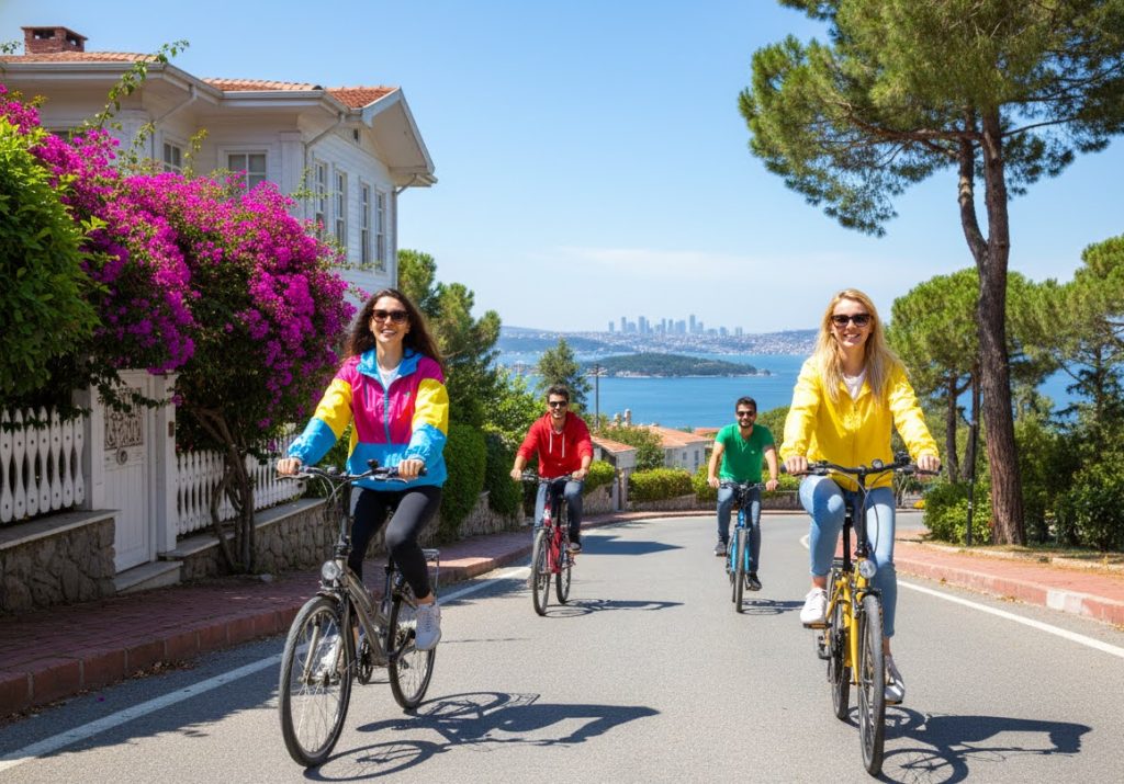 İstanbul’de Büyükada Bisiklet Turu ve İleri Sürüş Eğitimi