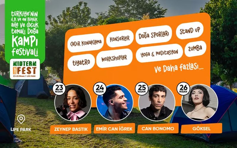 Midterm Camp Fest - İstanbul