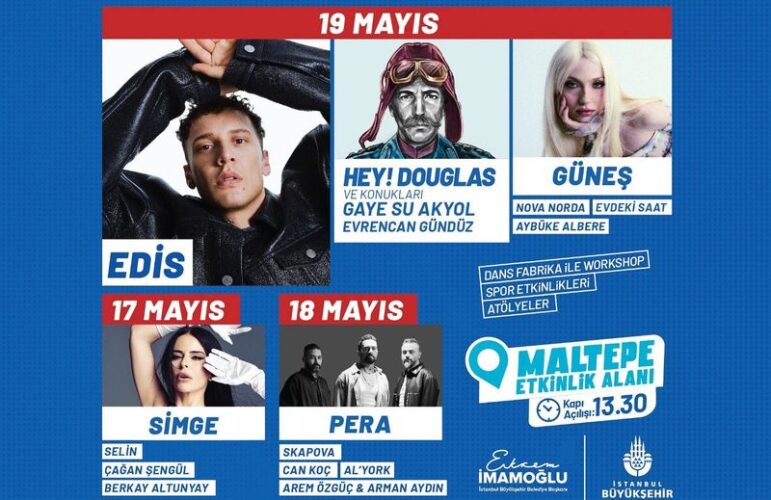 İBB Gençlik Konserleri - İstanbul