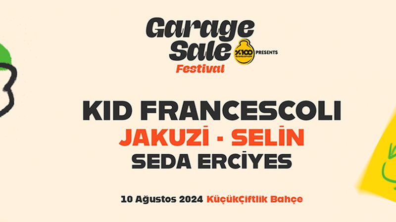 Garage Sale Festival - İstanbul
