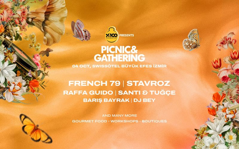 Picnic & Gathering İzmir görseli - Picnic & Gathering İzmir: 0 Müzik ile Swissotel…
