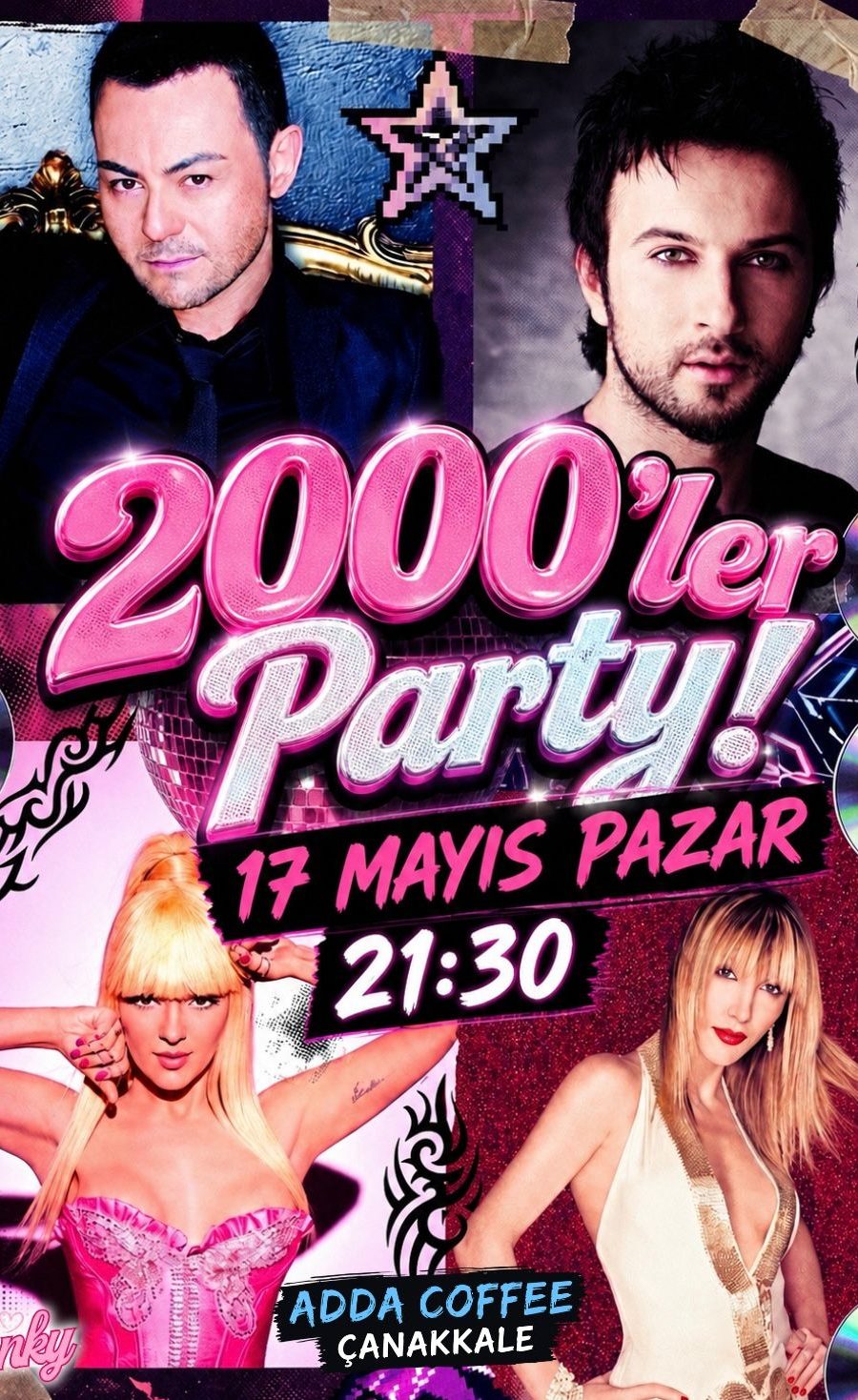 2000’ler Türkçe Pop PARTİ! - Çanakkale