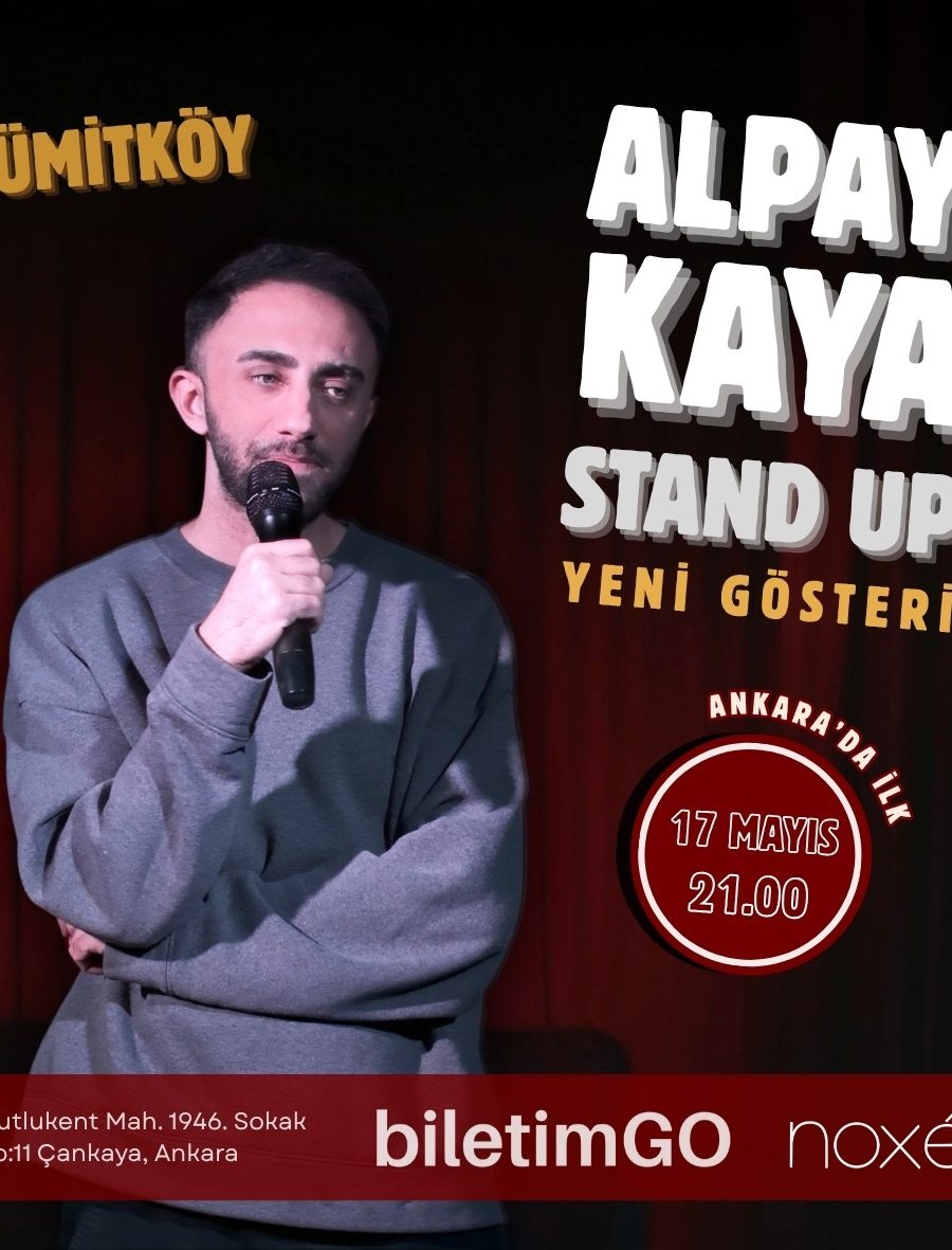 Alpay Kaya Stand-Up - Ankara