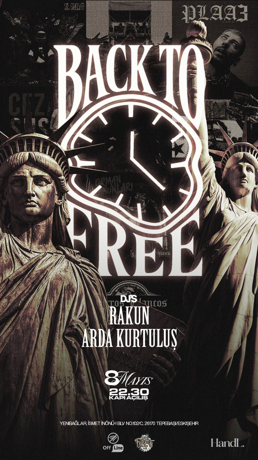 Back To Free - Eskişehir