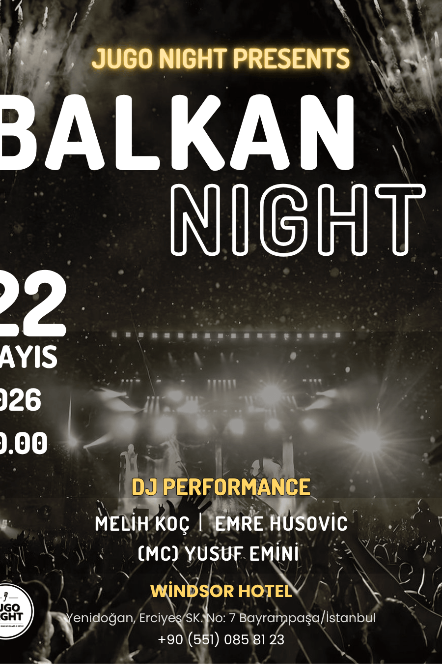Balkan Night - İstanbul