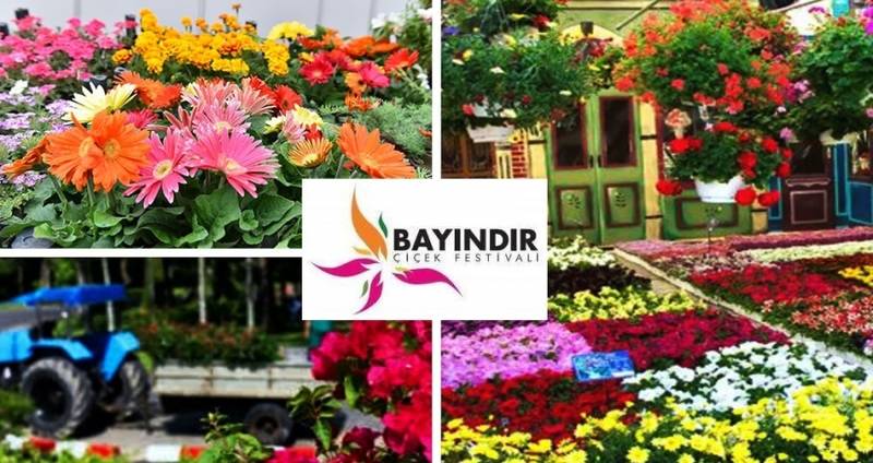 Uluslararası Bayındır Çiçek Festivali - İzmir