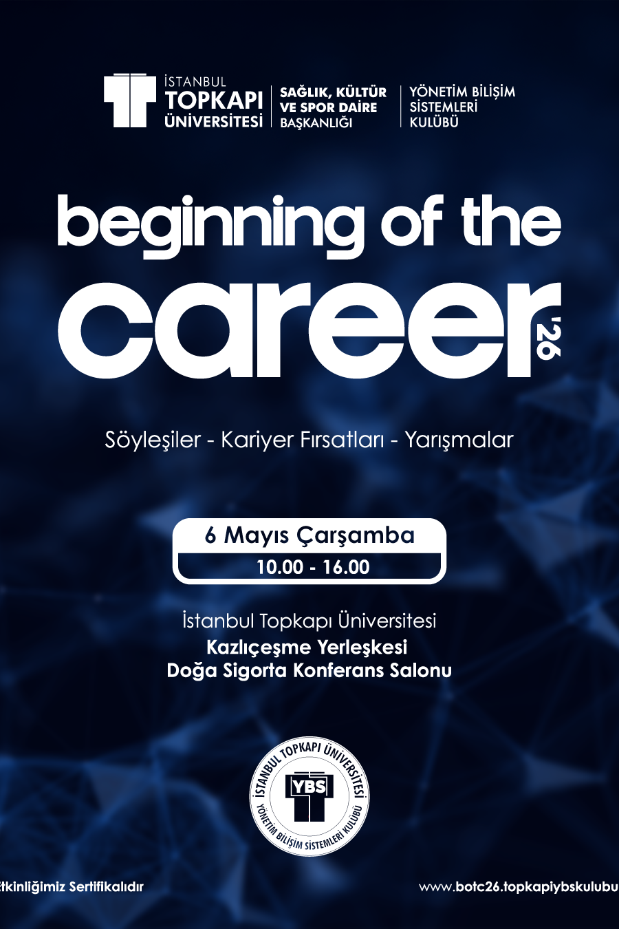 Beginning Of the Career'26 - İstanbul