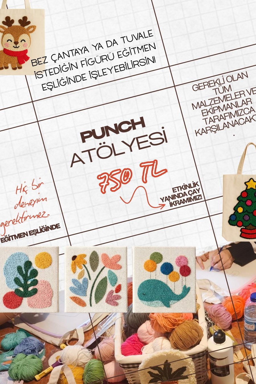 BEZ ÇANTA/TUVAL PUNCH ATÖLYESİ - Ankara