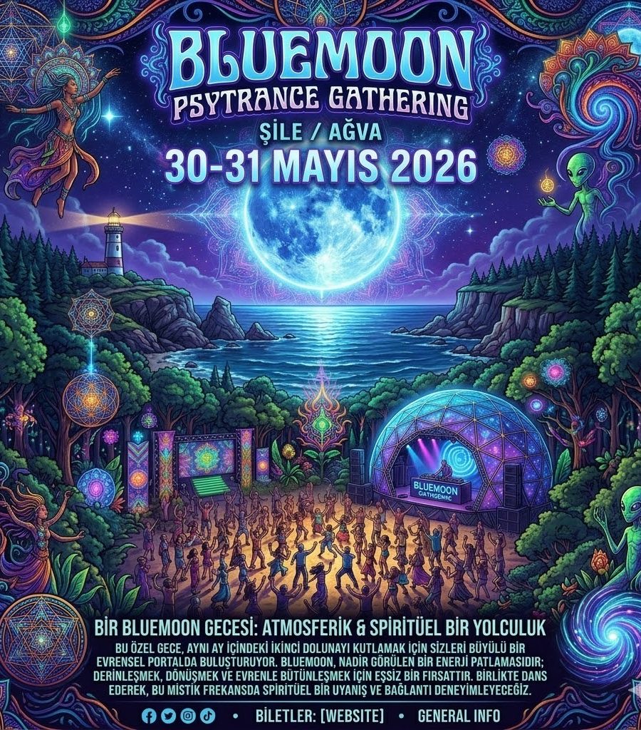 Bluemoon Gathering - İstanbul