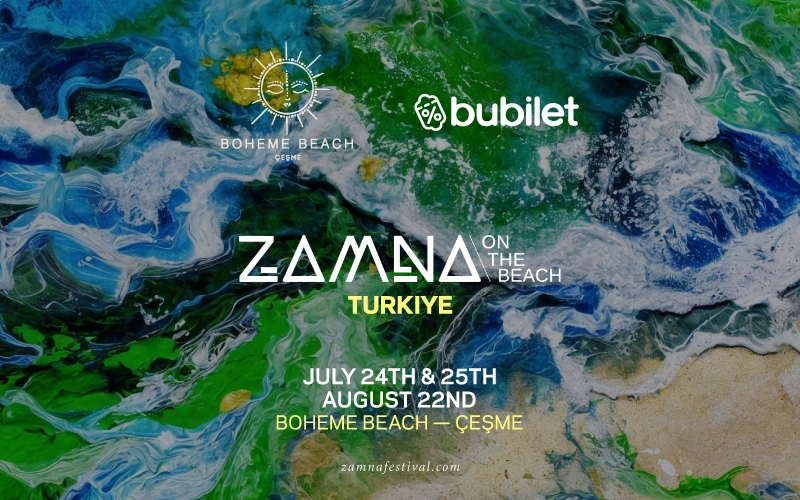 Türkiye etkinlik takviminde Boheme Beach x ZAMNA On The Beach İzmir görseli - Boheme Beach x ZAMNA On The Beach İzmir,…