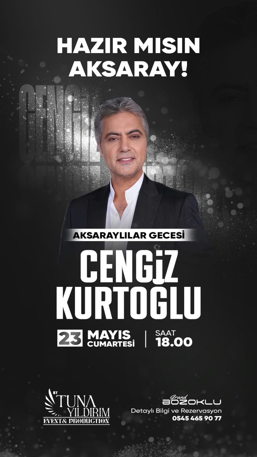 Cengiz Kurtoğlu Aksaray Konseri