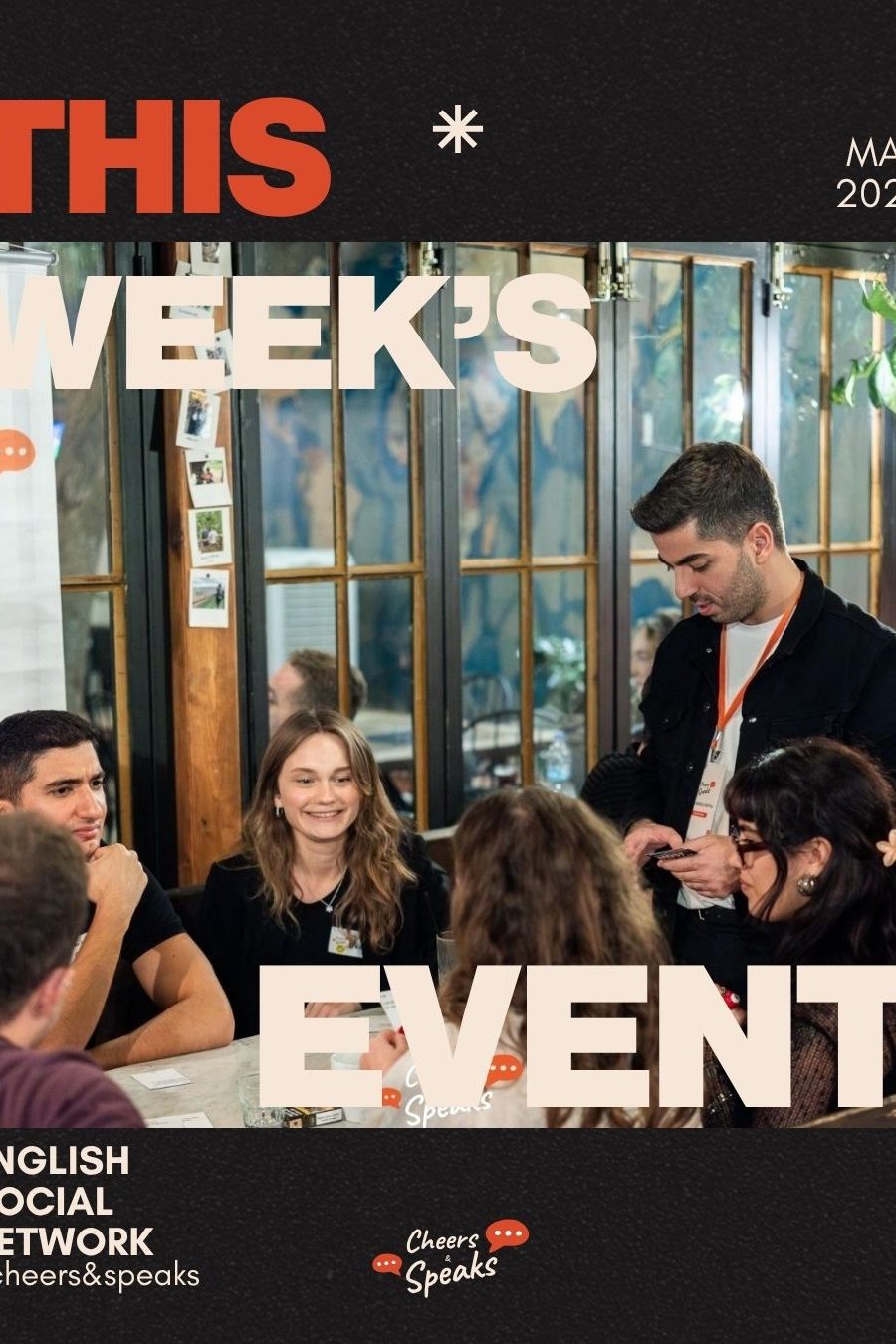 Cheers & Speaks | English Speaking Events - İzmir