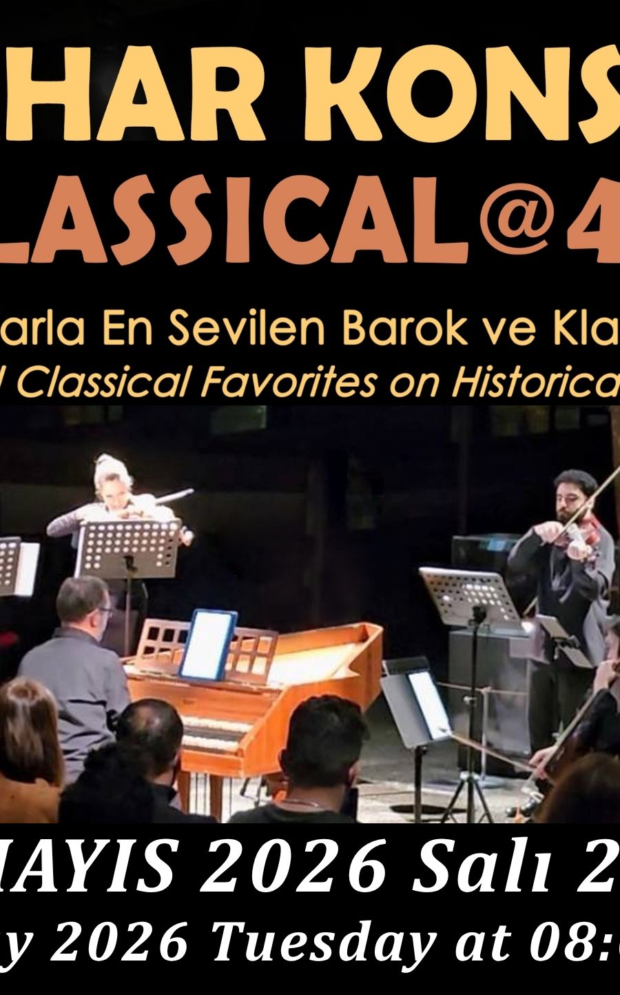 Classical@415 Bahar Konseri - İstanbul