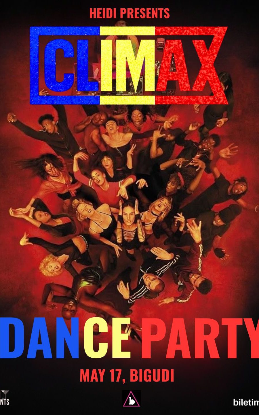 CLIMAX DANCE PARTY - İstanbul