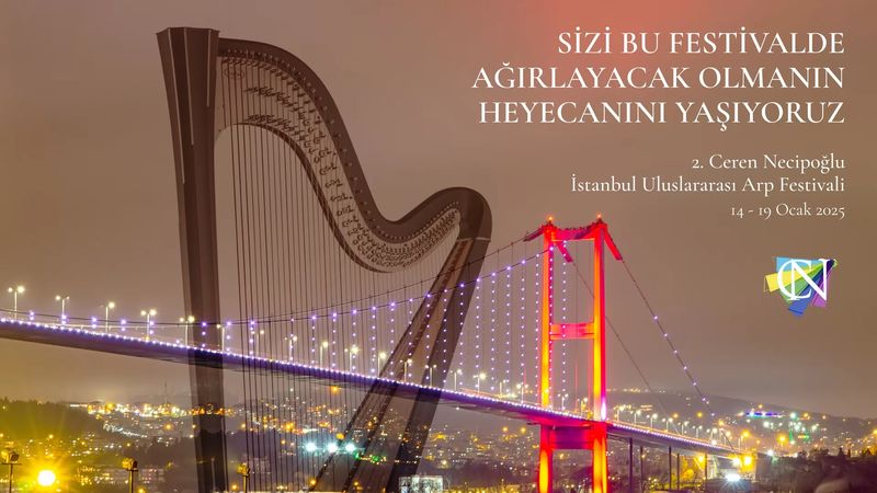 İstanbul Uluslararası Arp Festivali - İstanbul