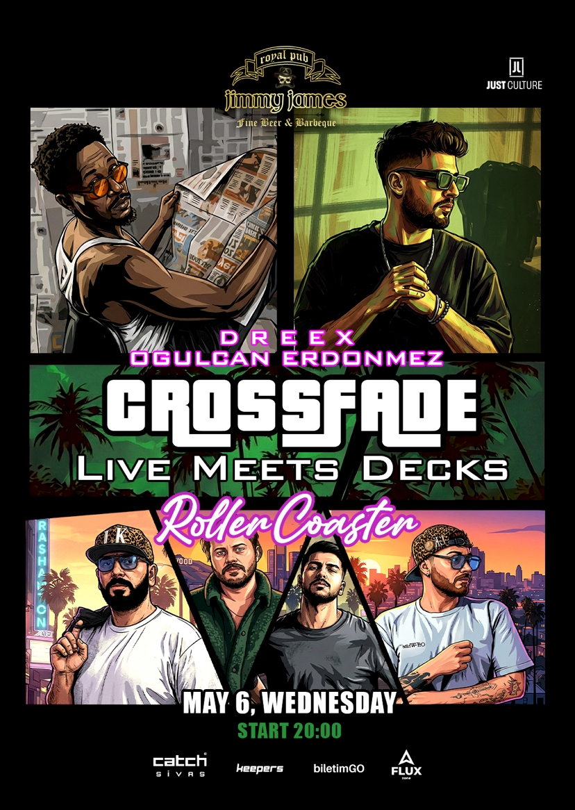 CROSSFADE - Samsun
