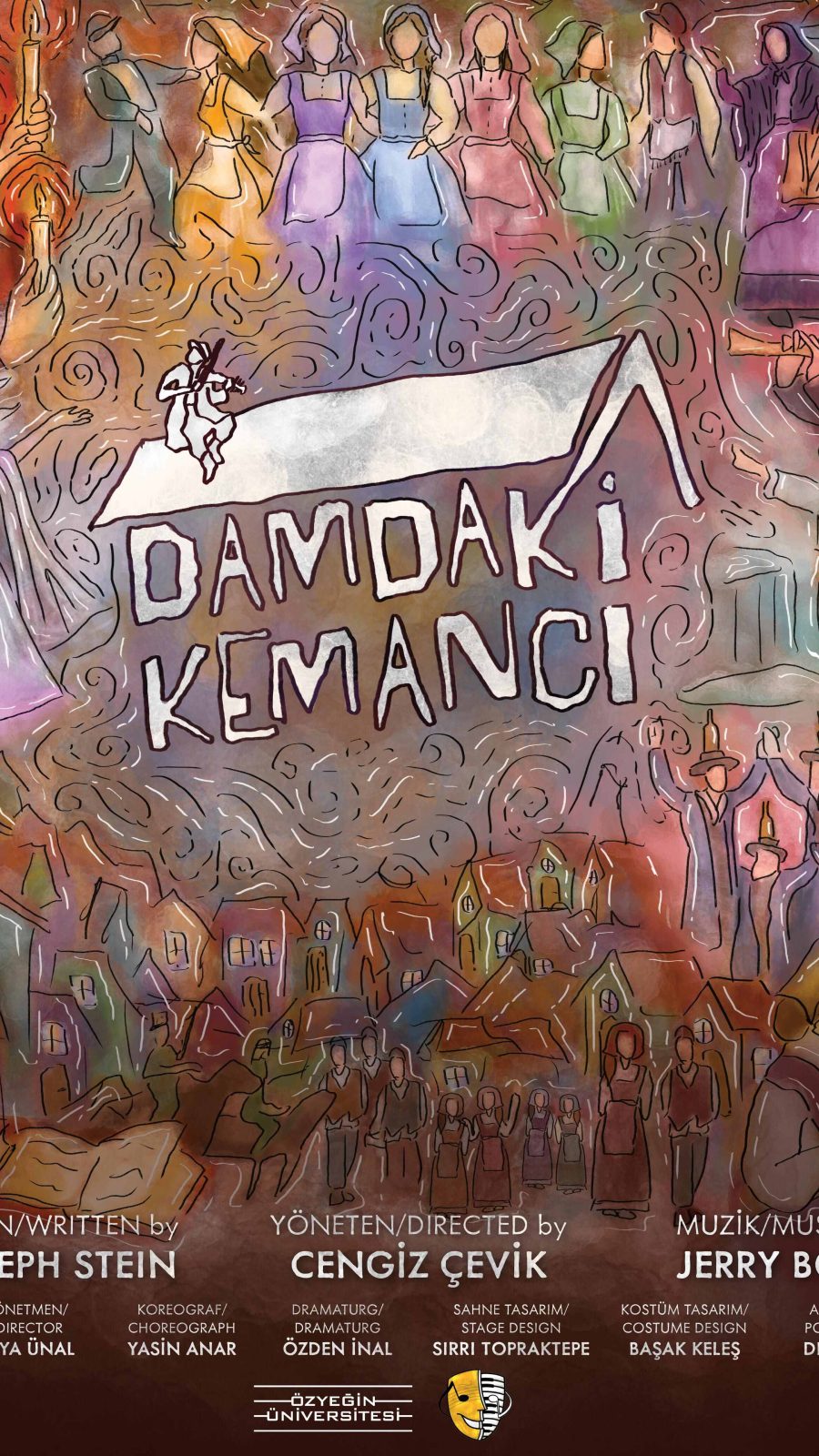 DAMDAKİ KEMANCI - İstanbul