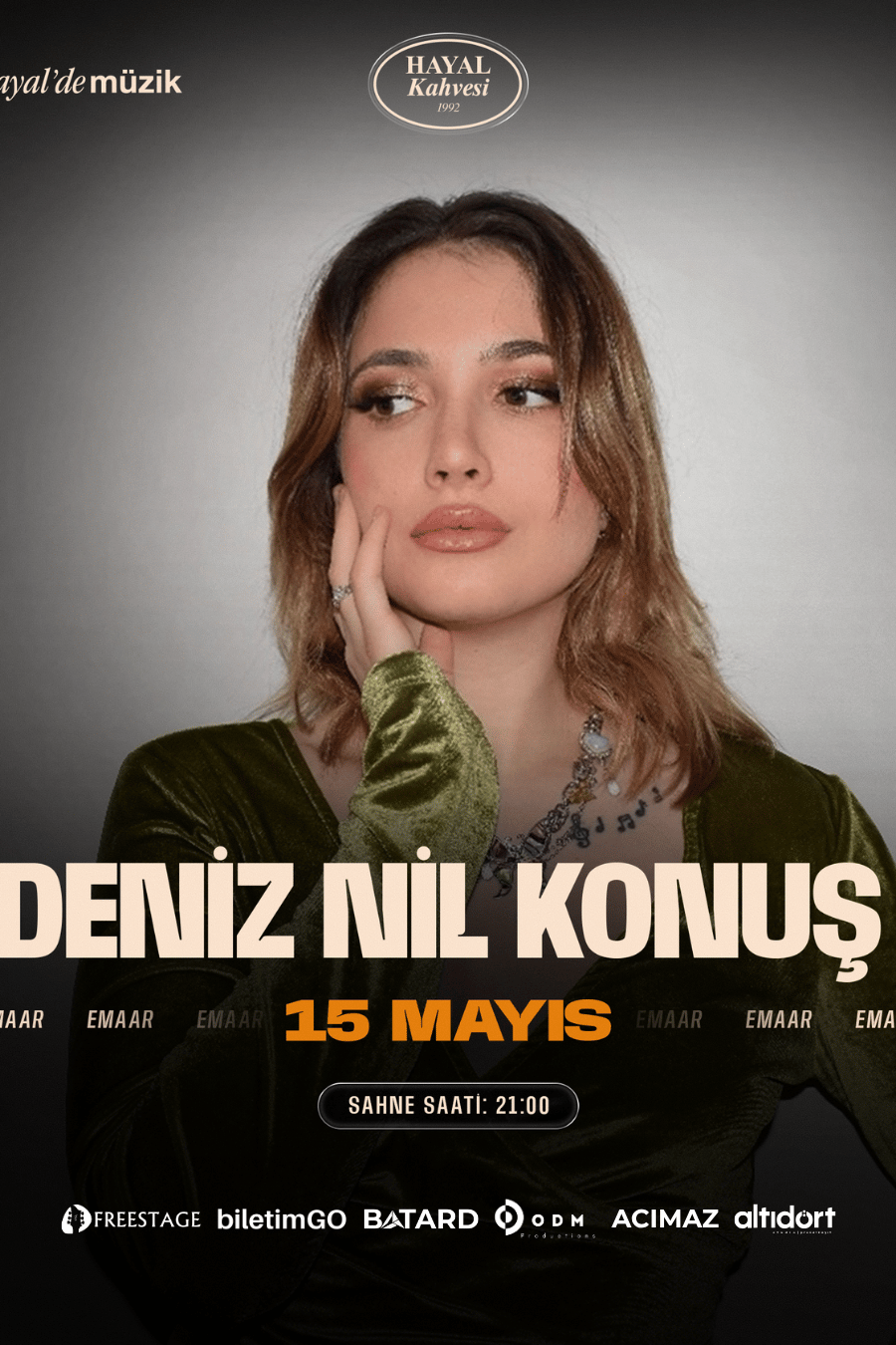 Deniz Nil Konuş Konseri - İstanbul