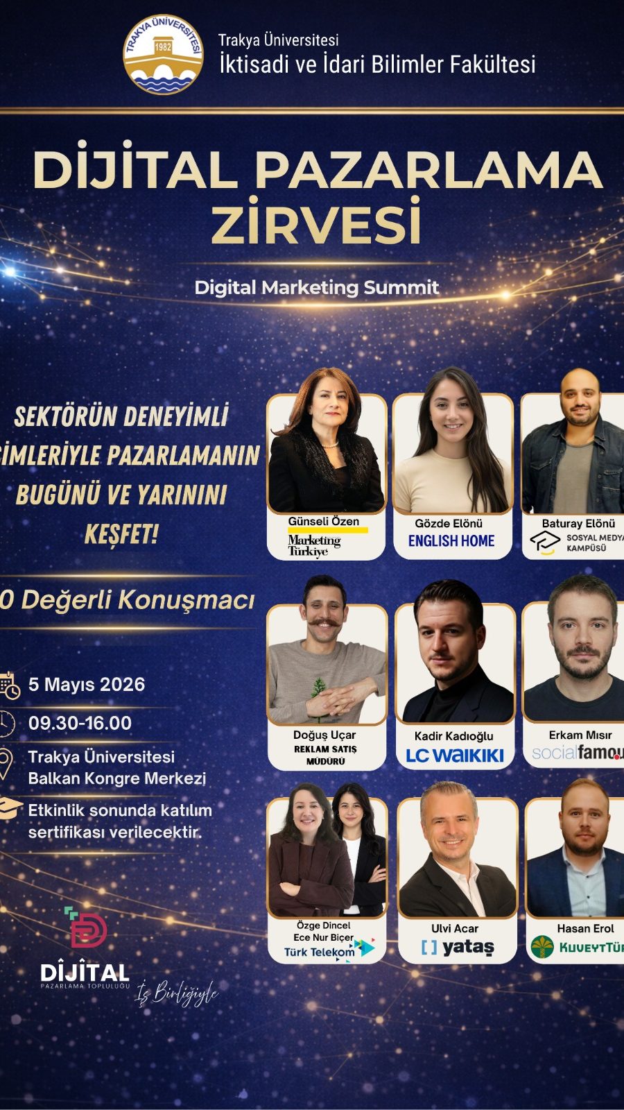 Dijital Pazarlama Zirvesi - Edirne