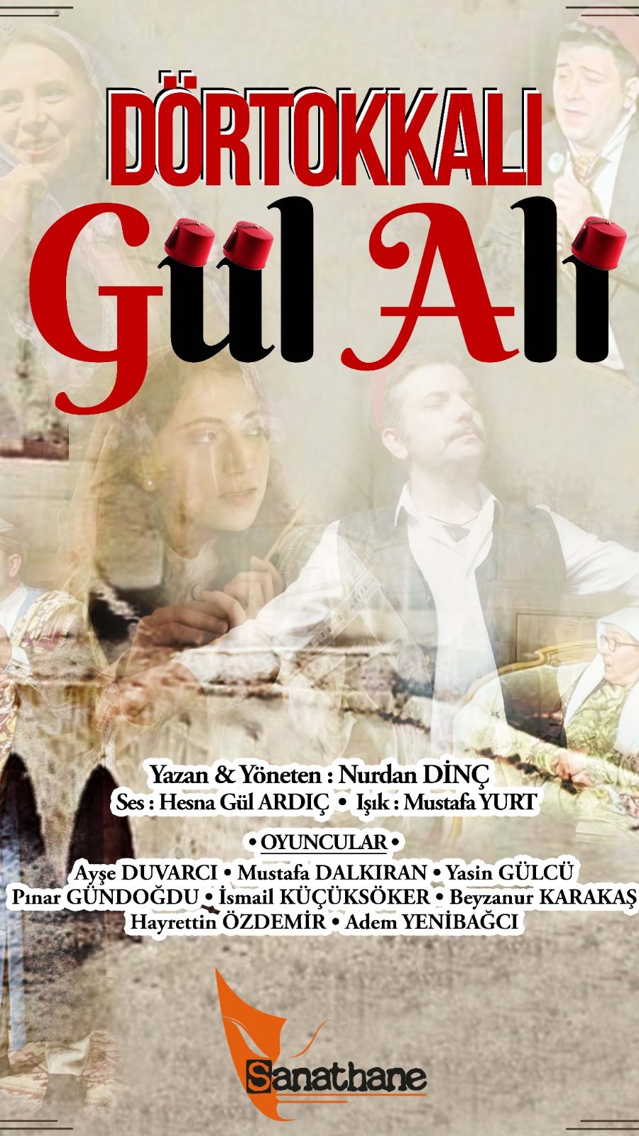 Dörtokkalı Gül Ali - Konya