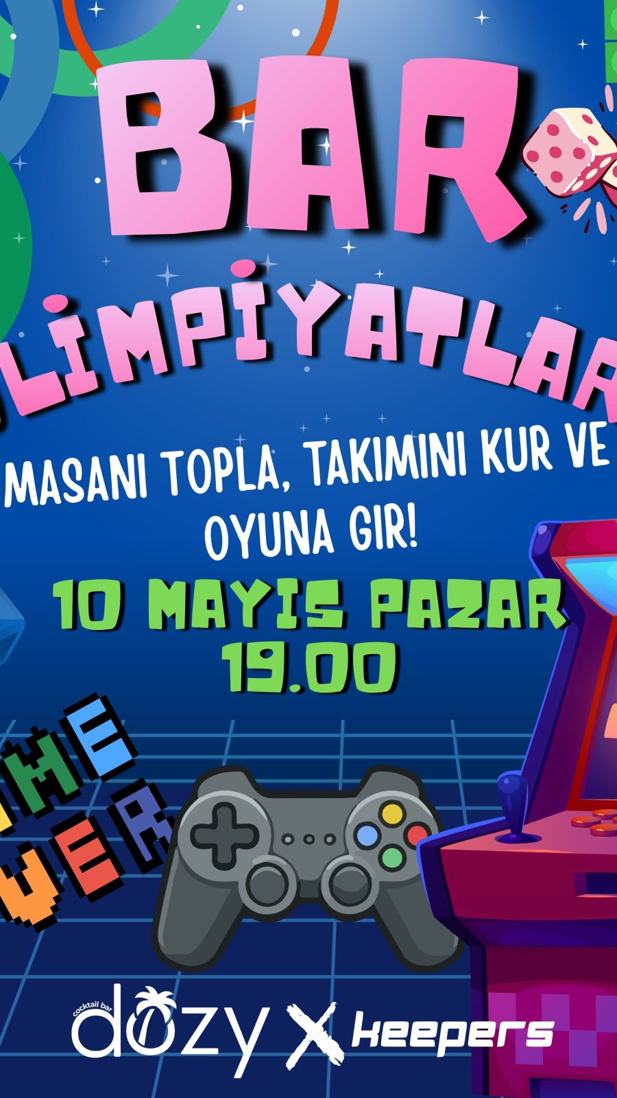Dozy Cocktail Bar Olimpiyatları - Mersin