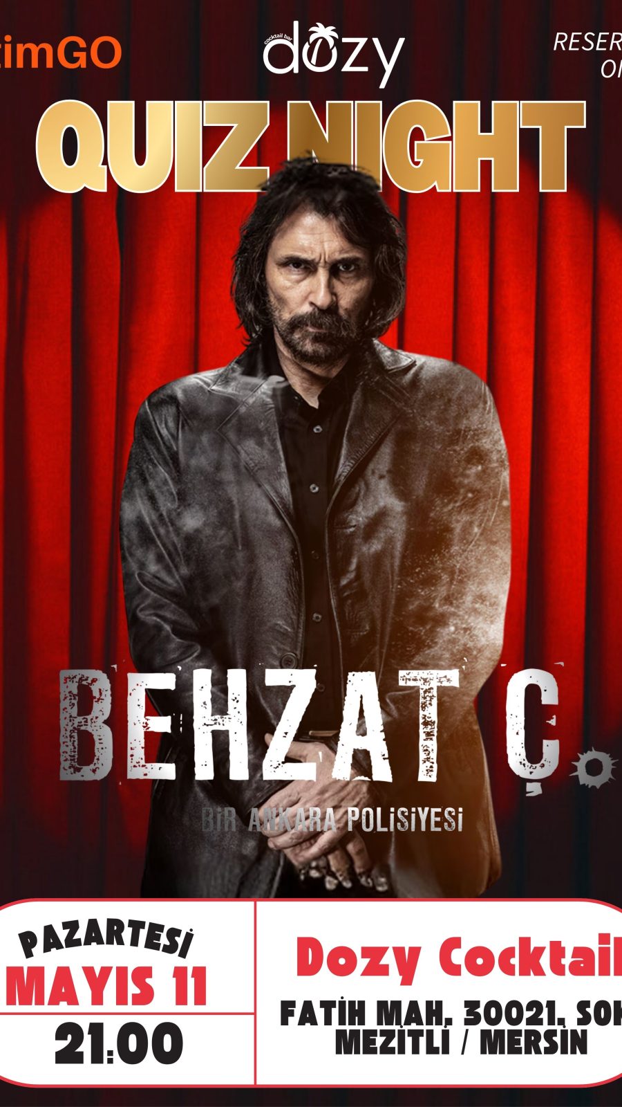 Dozy Cocktail Behzat Ç. Quiz Night - Ankara