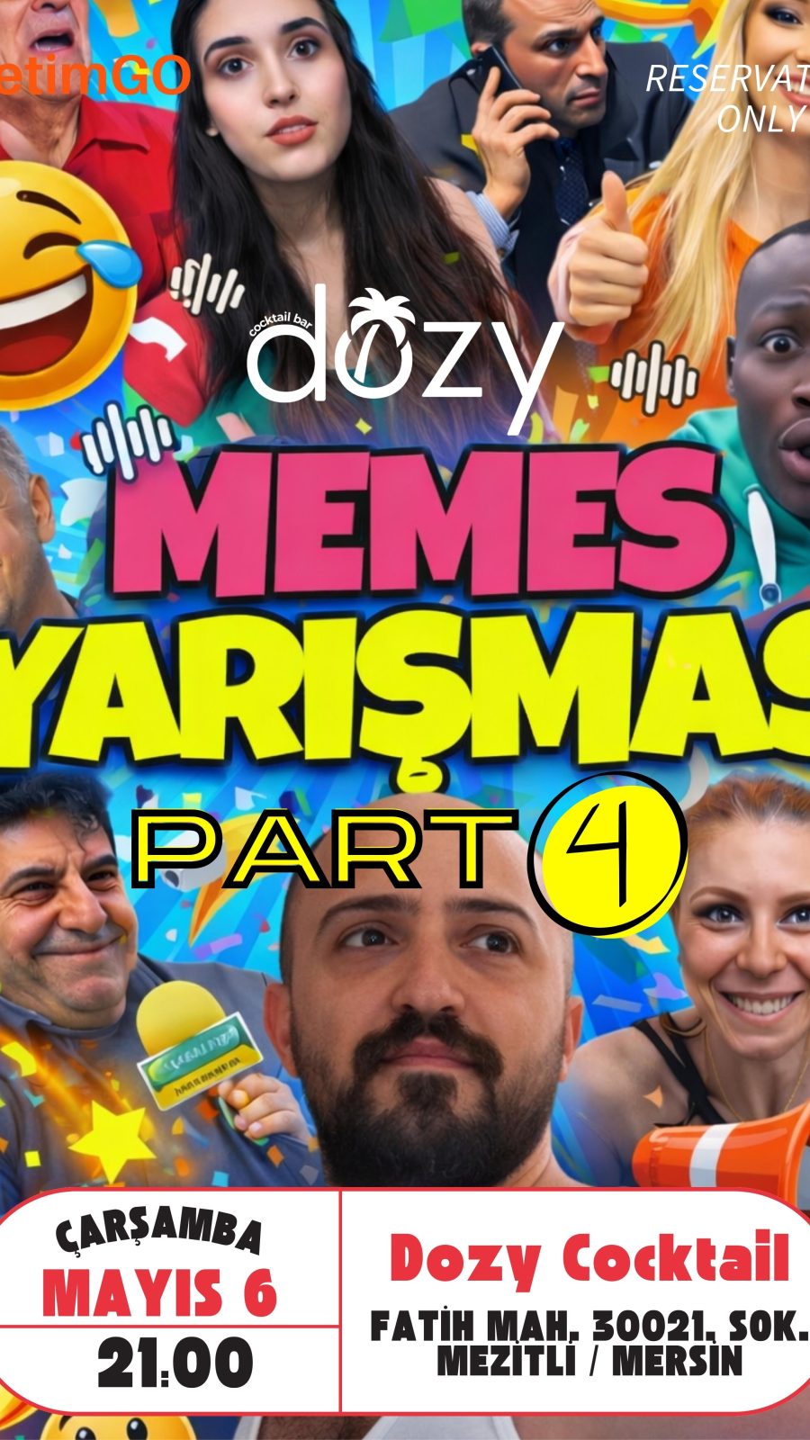 Memes Yarışması Part-4 - Mersin
