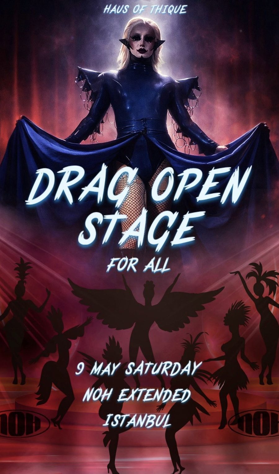 DRAG OPEN STAGE - İstanbul