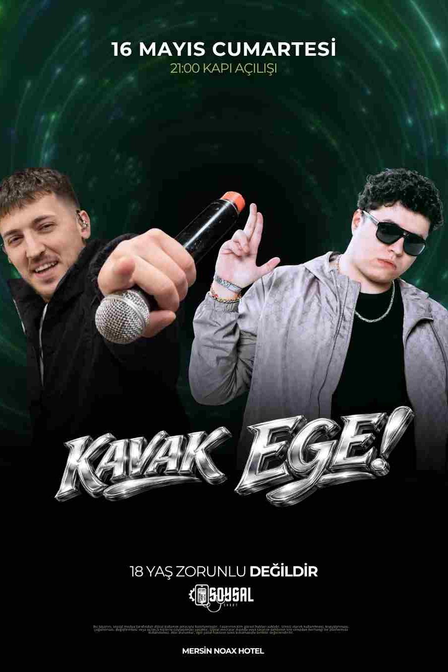 EGE KAVAK MERSİN KONSERİ - Mersin