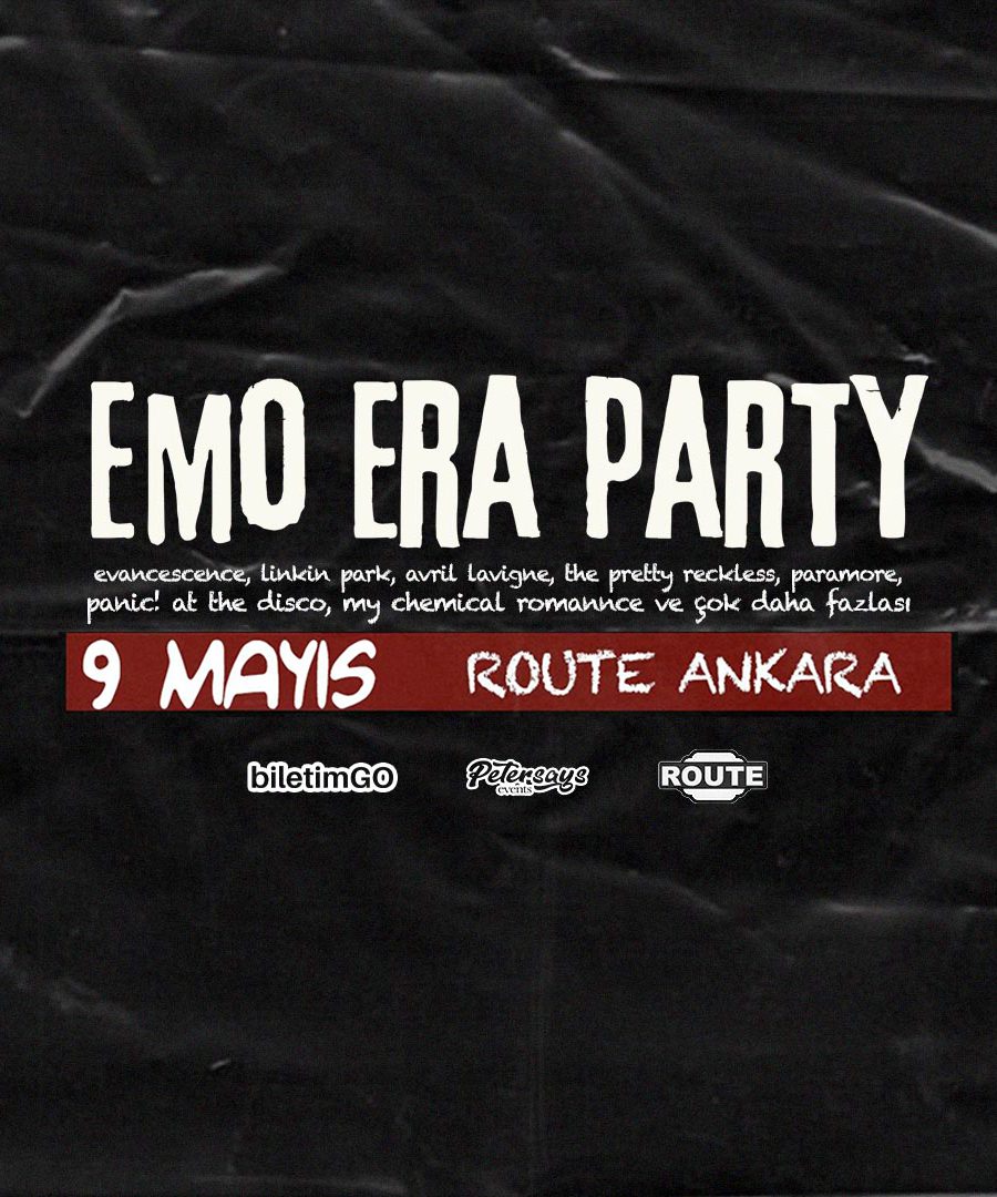 Emo Era Party Ankara - Ankara