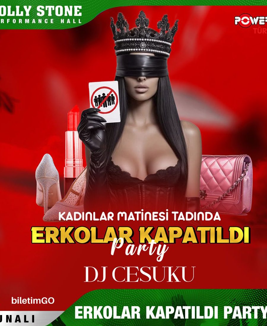 Erkolar Kapatıldı Party | ANKARA TUNALI - Ankara