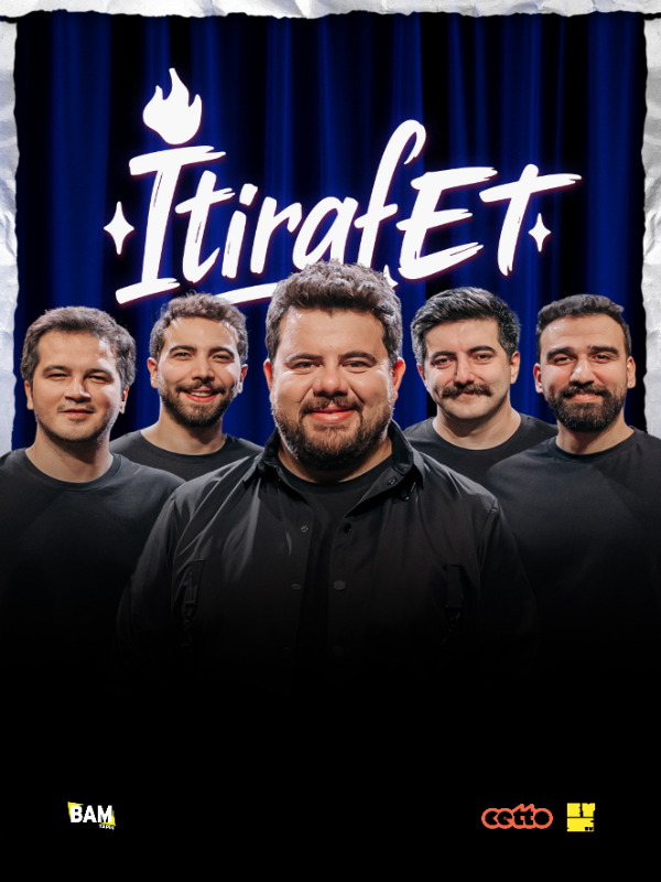 Eser Yenenler ile İtiraf Et – Güzelbahçe - İzmir