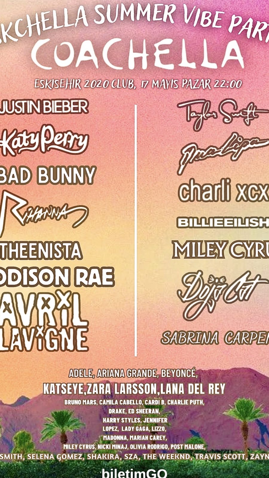 ESKCHELLA SUMMER VIBE PARTY - Eskişehir