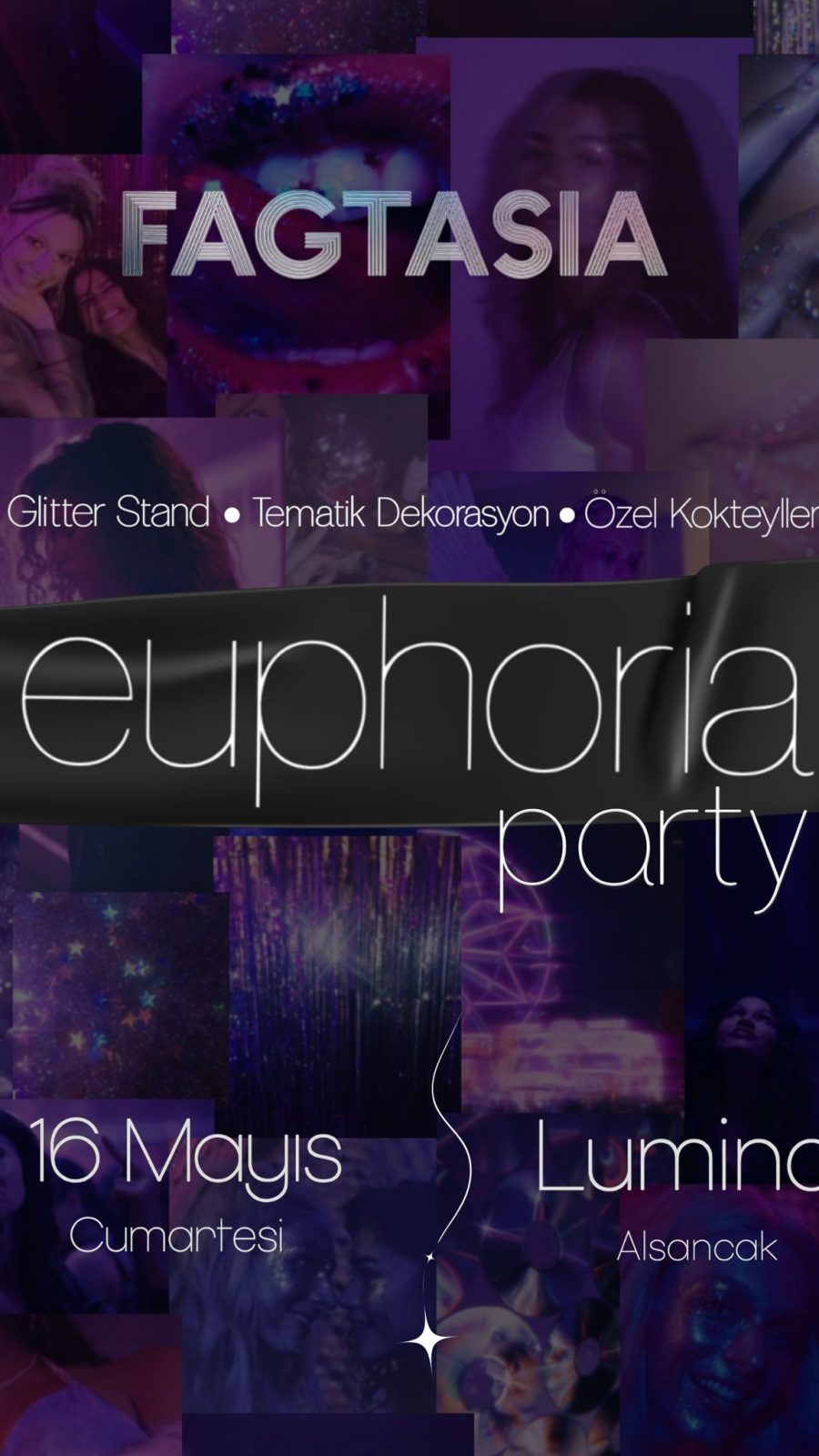 Fagtasia : Euphoria Party - İzmir