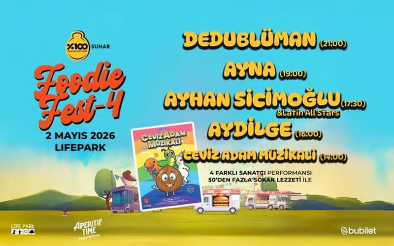 Foodiefest 4 - İstanbul