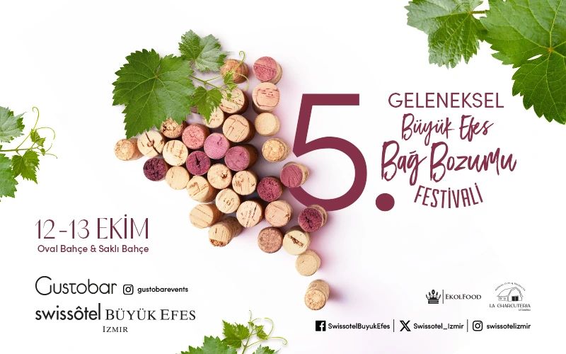 Geleneksel Büyük Efes Bağ Bozumu Festivali - İzmir