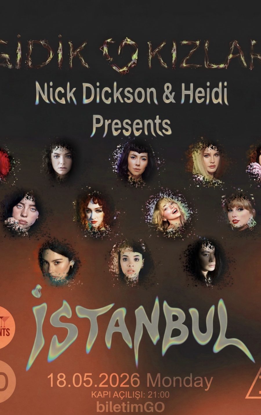 GİDİK KIZLAR ISTANBUL PARTY - İstanbul