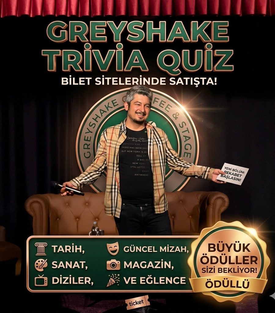 Greyshake Travia Quiz - Ankara