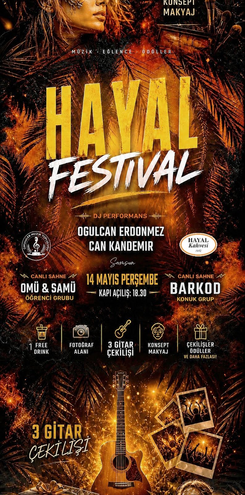 HAYAL FESTİVAL - Samsun