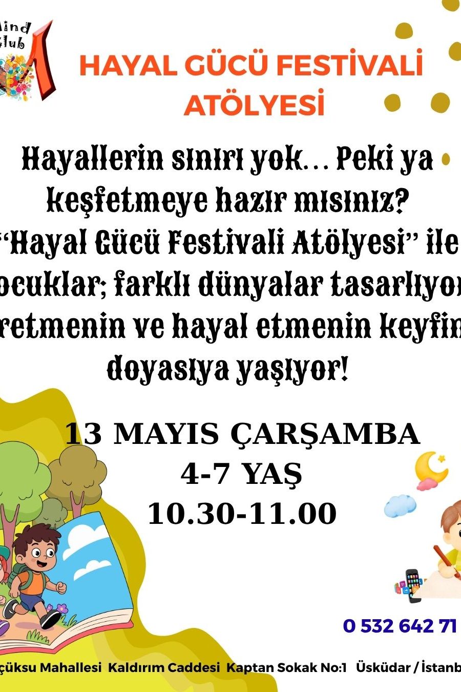 Hayal Gücü Festivali - İstanbul